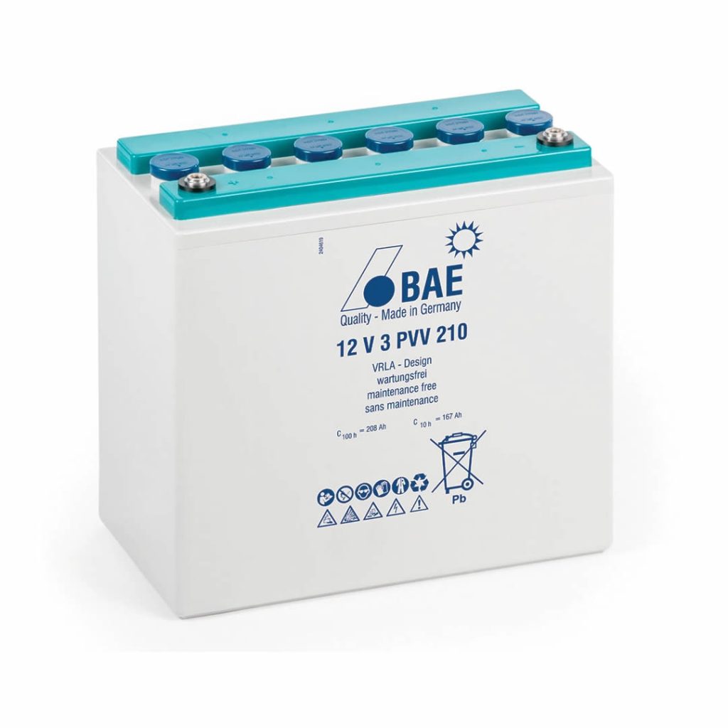 Bae Pvv Block Dry Battery Power Greenergy 9438